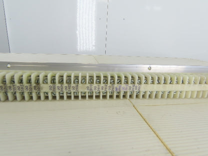 Allen Bradley 1942-F DIN Rail Mount 80+ Terminal Blocks/Strip 300V 22-14AWG
