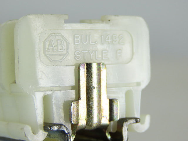 Allen Bradley 1492-F DIN Rail Mount 80+ Terminal Blocks/Strip 300V 22-14AWG