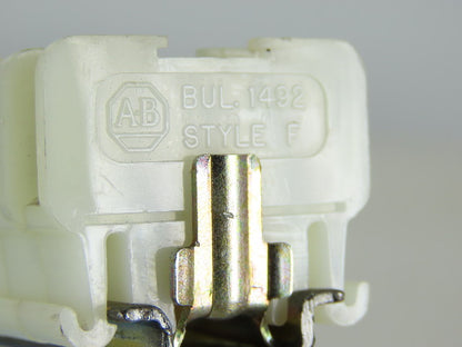 Allen Bradley 1492-F DIN Rail Mount 80+ Terminal Blocks/Strip 300V 22-14AWG