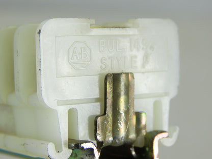 Allen Bradley 1492-F DIN Rail Mount 80+ Terminal Blocks/Strip 300V 22-14AWG