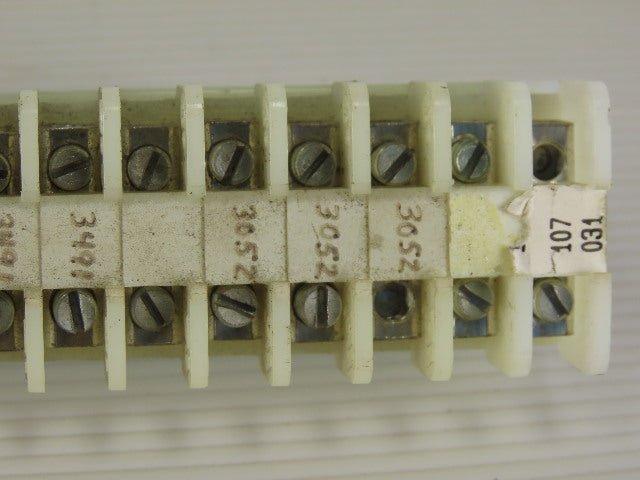 Allen Bradley 1492-F DIN Rail Mount 80+ Terminal Blocks/Strip 300V 22-14AWG
