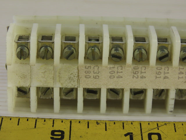 Allen Bradley 1492-F DIN Rail Mount 80+ Terminal Blocks/Strip 300V 22-14AWG