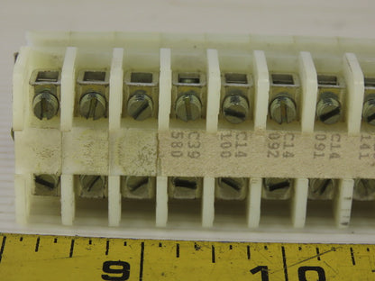 Allen Bradley 1492-F DIN Rail Mount 80+ Terminal Blocks/Strip 300V 22-14AWG