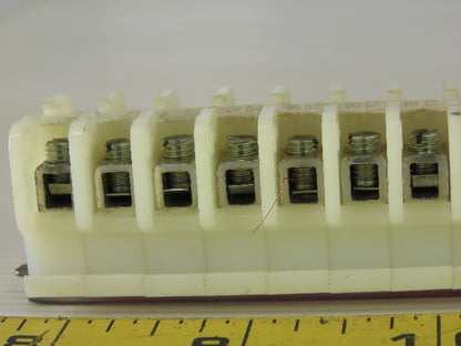 Allen Bradley 1492-F DIN Rail Mount 80+ Terminal Blocks/Strip 300V 22-14AWG