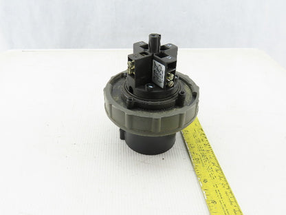 Pass & Seymour PS460p-W Watertight Plug 60A 3Ph 600VAC