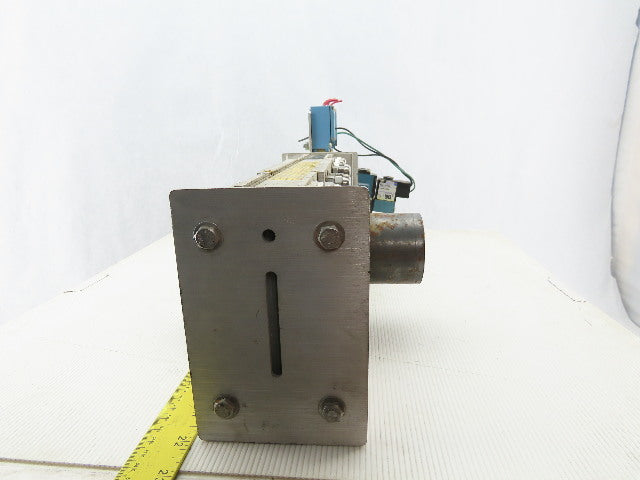 Salina Vortex B03 25550 2-1/4" Pneumatic Slide Gate Dry Material Cut Off Valve
