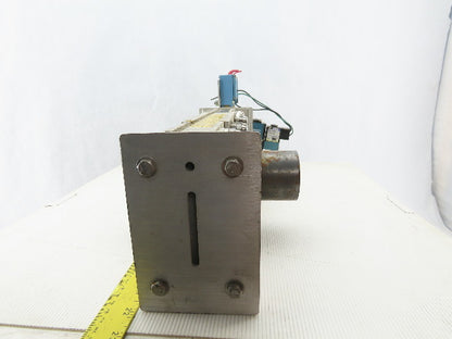 Salina Vortex B03 25550 2-1/4" Pneumatic Slide Gate Dry Material Cut Off Valve