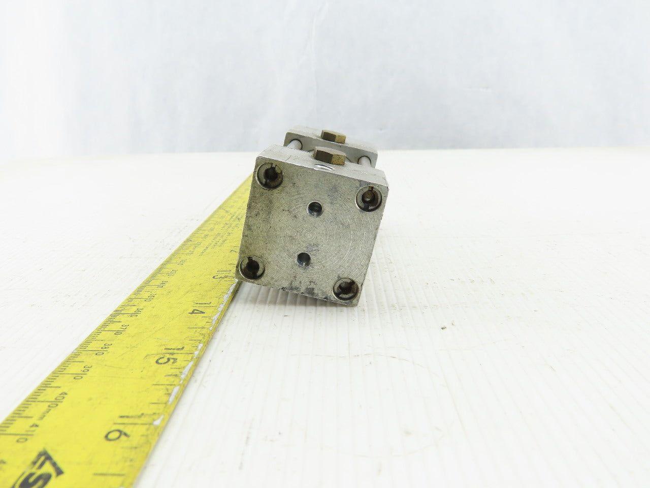 Schrader Pneumatic Air Cylinder 1" Bore 1" Stroke 250 psi