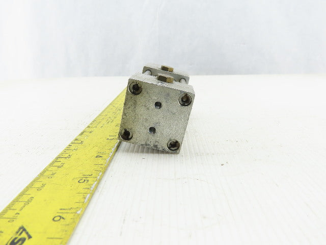 Schrader Pneumatic Air Cylinder 1" Bore 1" Stroke 250 psi