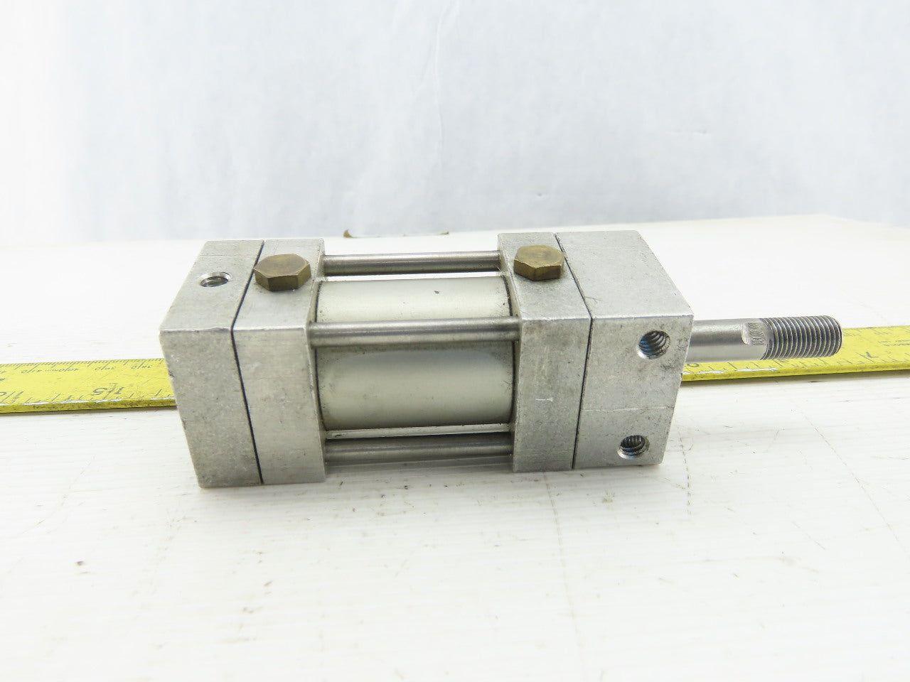 Schrader Pneumatic Air Cylinder 1" Bore 1" Stroke 250 psi