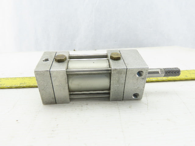 Schrader Pneumatic Air Cylinder 1" Bore 1" Stroke 250 psi