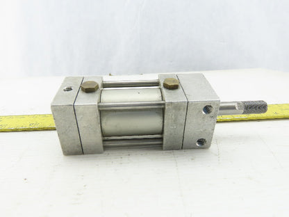 Schrader Pneumatic Air Cylinder 1" Bore 1" Stroke 250 psi