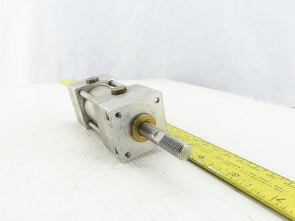 Schrader Pneumatic Air Cylinder 1" Bore 1" Stroke 250 psi