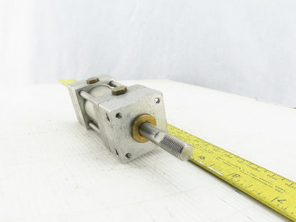 Schrader Pneumatic Air Cylinder 1" Bore 1" Stroke 250 psi