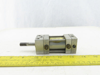 Schrader Pneumatic Air Cylinder 1" Bore 1" Stroke 250 psi