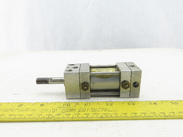 Schrader Pneumatic Air Cylinder 1" Bore 1" Stroke 250 psi