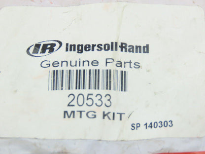 Ingersoll Rand/ARO 20533 Air Cylinder L Foot Mounting Bracket For 1-1/8"