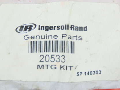 Ingersoll Rand/ARO 20533 Air Cylinder L Foot Mounting Bracket For 1-1/8"