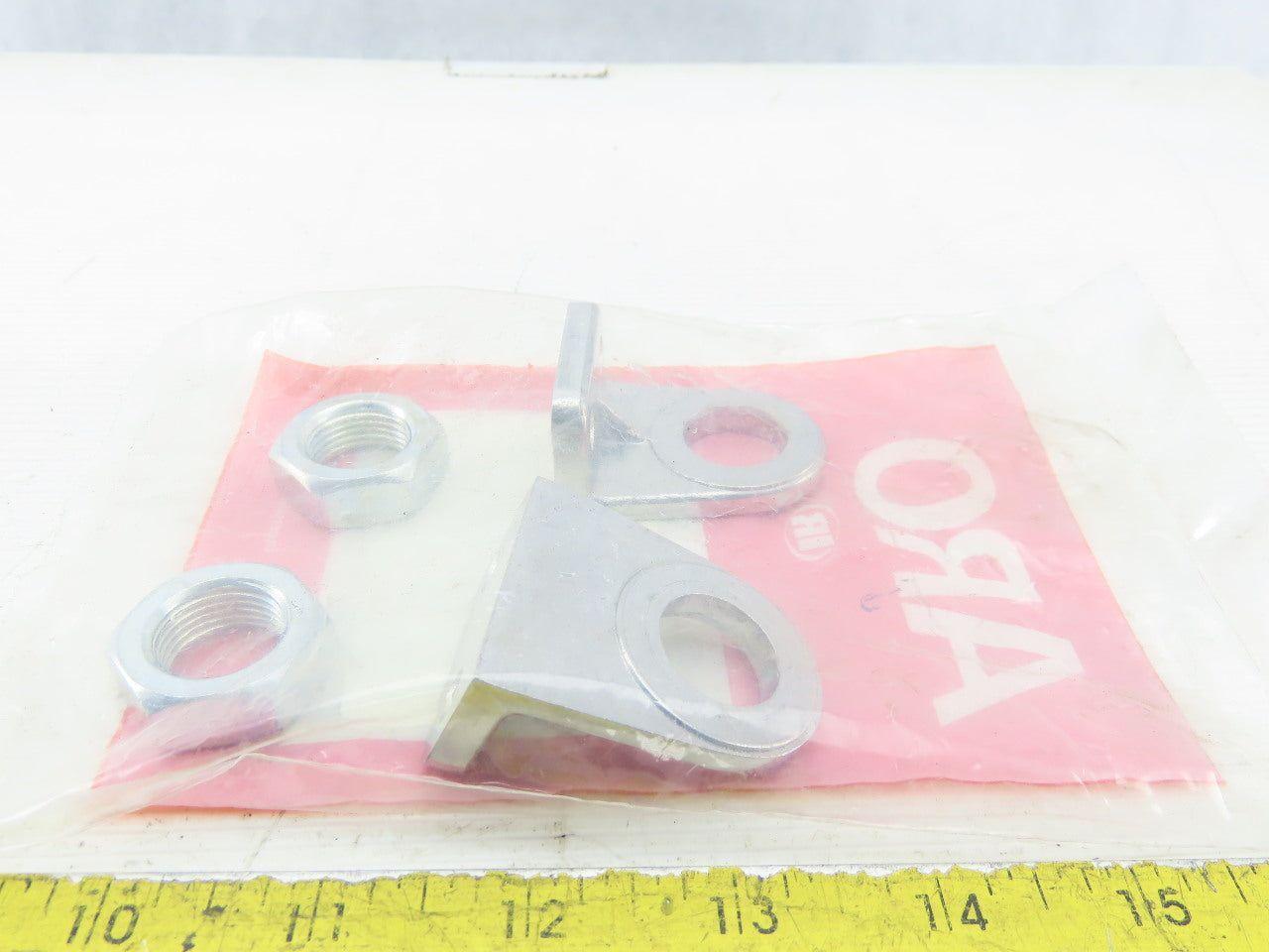 Ingersoll Rand/ARO 20533 Air Cylinder L Foot Mounting Bracket For 1-1/8"