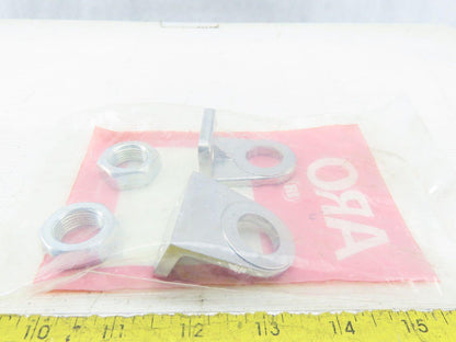 Ingersoll Rand/ARO 20533 Air Cylinder L Foot Mounting Bracket For 1-1/8"