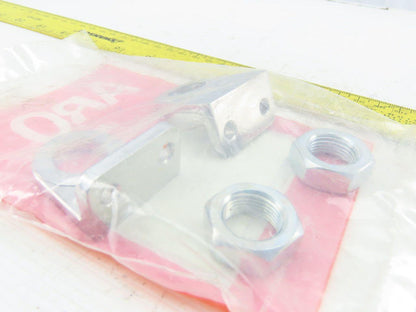 Ingersoll Rand/ARO 20533 Air Cylinder L Foot Mounting Bracket For 1-1/8"