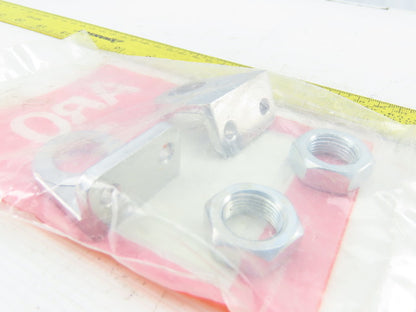 Ingersoll Rand/ARO 20533 Air Cylinder L Foot Mounting Bracket For 1-1/8"