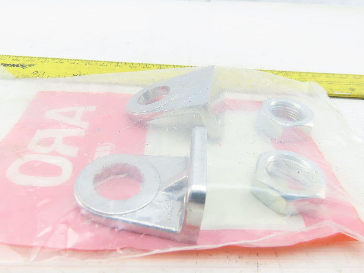 Ingersoll Rand/ARO 20533 Air Cylinder L Foot Mounting Bracket For 1-1/8"