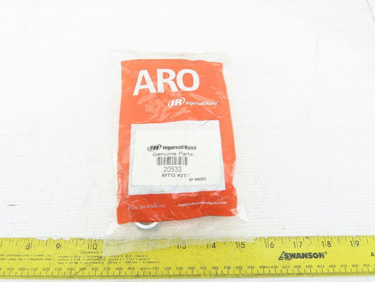 Ingersoll Rand/ARO 20533 Air Cylinder L Foot Mounting Bracket For 1-1/8"