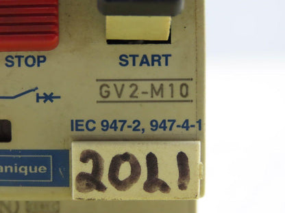 Telemecanique GV2-M10 Circuit Breaker 3 Pole 690V 50/60Hz 3A