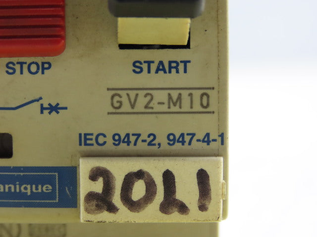 Telemecanique GV2-M10 Circuit Breaker 3 Pole 690V 50/60Hz 3A