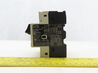 Telemecanique GV2-M10 Circuit Breaker 3 Pole 690V 50/60Hz 3A