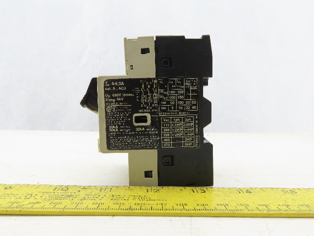 Telemecanique GV2-M10 Circuit Breaker 3 Pole 690V 50/60Hz 3A