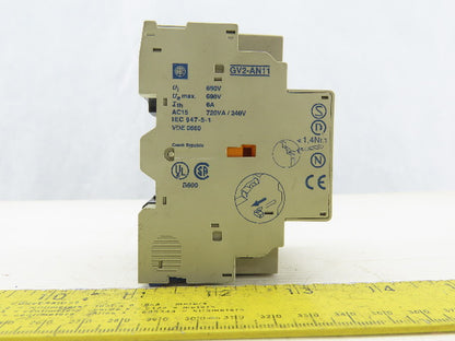 Telemecanique GV2-M10 Circuit Breaker 3 Pole 690V 50/60Hz 3A