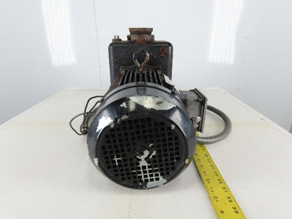 Dayton LTCG23T 3Hp 3450RPM 208-230/460V 3" x 3" Centrifugal Pump