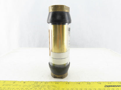 Lake Monitors B4B6WC30 Basic Variable Area Flow Meter 3500PSI 1"NPT