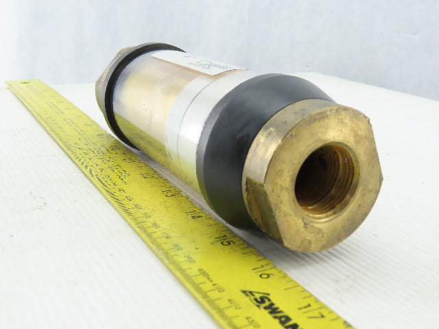 Lake Monitors B4B6WC30 Basic Variable Area Flow Meter 3500PSI 1"NPT