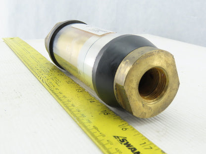 Lake Monitors B4B6WC30 Basic Variable Area Flow Meter 3500PSI 1"NPT