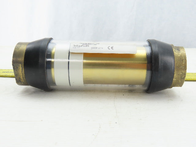 Lake Monitors B4B6WC30 Basic Variable Area Flow Meter 3500PSI 1"NPT
