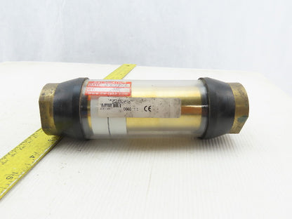 Lake Monitors B4B6WD10 Basic Variable Area Flow Meter 3500PSI 1"NPT