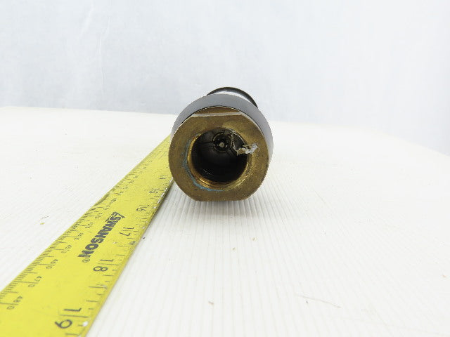 Lake Monitors B4B6WD10 Basic Variable Area Flow Meter 3500PSI 1"NPT