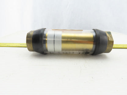 Lake Monitors B4B6WD10 Basic Variable Area Flow Meter 3500PSI 1"NPT