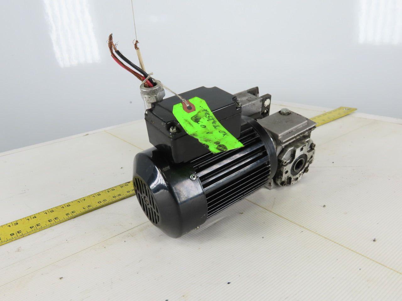 Bosch 42Y6BFPP 3842503 20:1 Ratio 0.120kW 220/240V Gear Reducer 11/16" Hex Drive