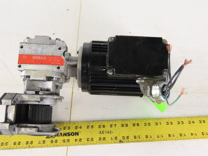 Bosch 3842503 42Y6BFPP 20:1 Ratio 0.120kW 220/240V Gear Reducer 11/16" Hex Drive