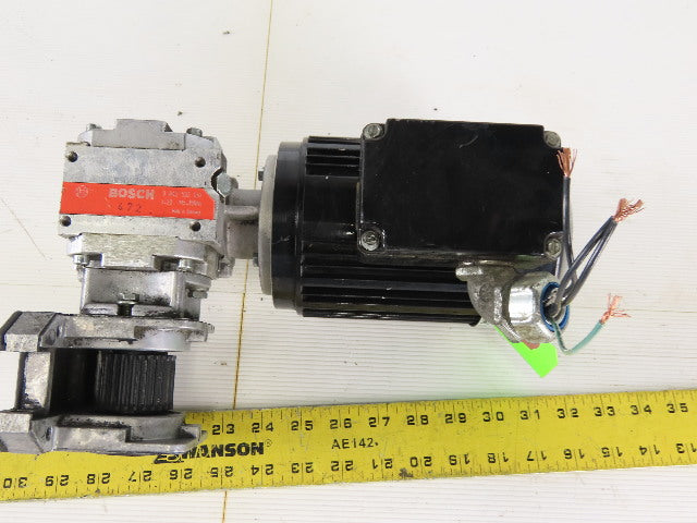 Bosch 3842503 42Y6BFPP 20:1 Ratio 0.120kW 220/240V Gear Reducer 11/16" Hex Drive