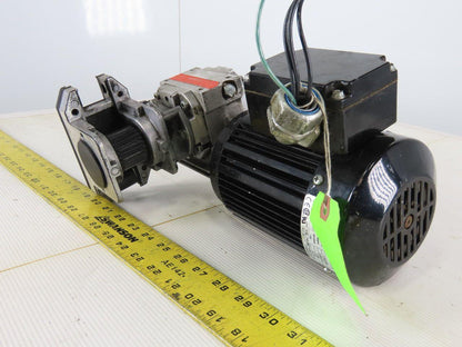 Bosch 3842503 42Y6BFPP 20:1 Ratio 0.120kW 220/240V Gear Reducer 11/16" Hex Drive