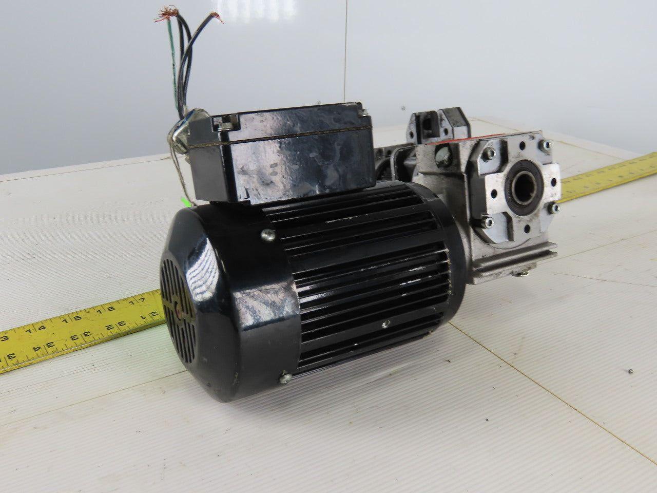 Bosch 3842503 42Y6BFPP 20:1 Ratio 0.120kW 220/240V Gear Reducer 11/16" Hex Drive