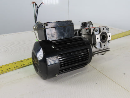 Bosch 3842503 42Y6BFPP 20:1 Ratio 0.120kW 220/240V Gear Reducer 11/16" Hex Drive