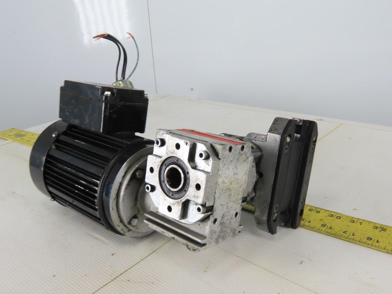 Bosch 3842503 42Y6BFPP 20:1 Ratio 0.120kW 220/240V Gear Reducer 11/16" Hex Drive