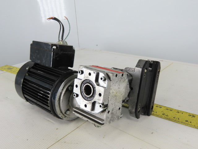 Bosch 3842503 42Y6BFPP 20:1 Ratio 0.120kW 220/240V Gear Reducer 11/16" Hex Drive