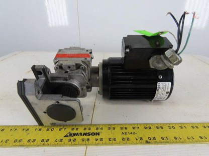 Bosch 3842503 42Y6BFPP 20:1 Ratio 0.120kW 220/240V Gear Reducer 11/16" Hex Drive